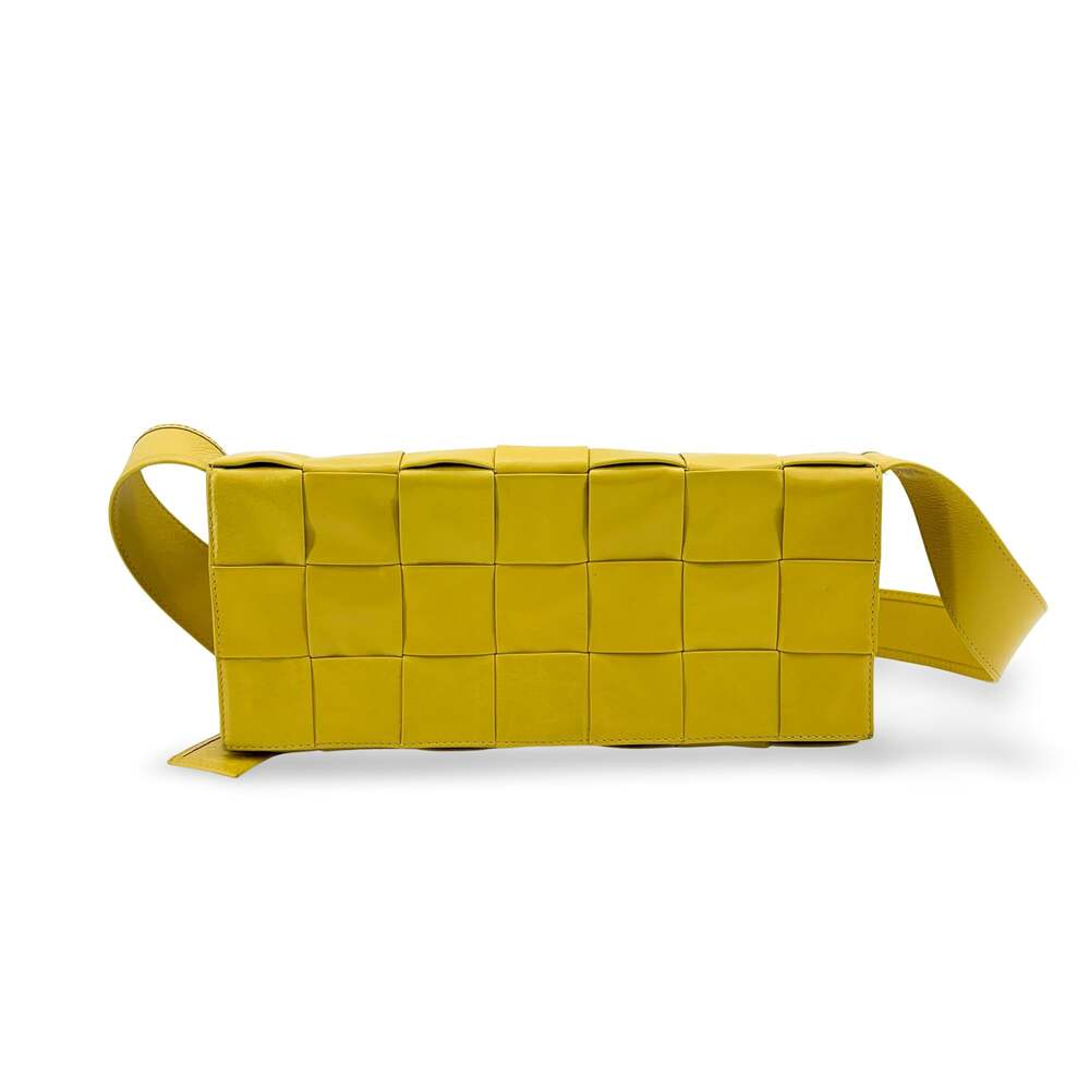 Bottega Veneta Cassette Bag Yellow #351690F72B